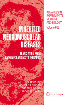 cover image of Inherited Neuromuscular Diseases